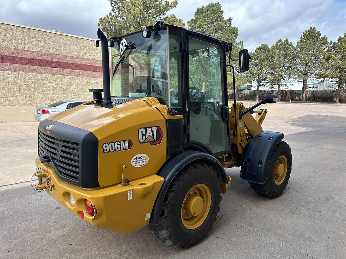 Used 2022 CAT 906M Wheel Loader