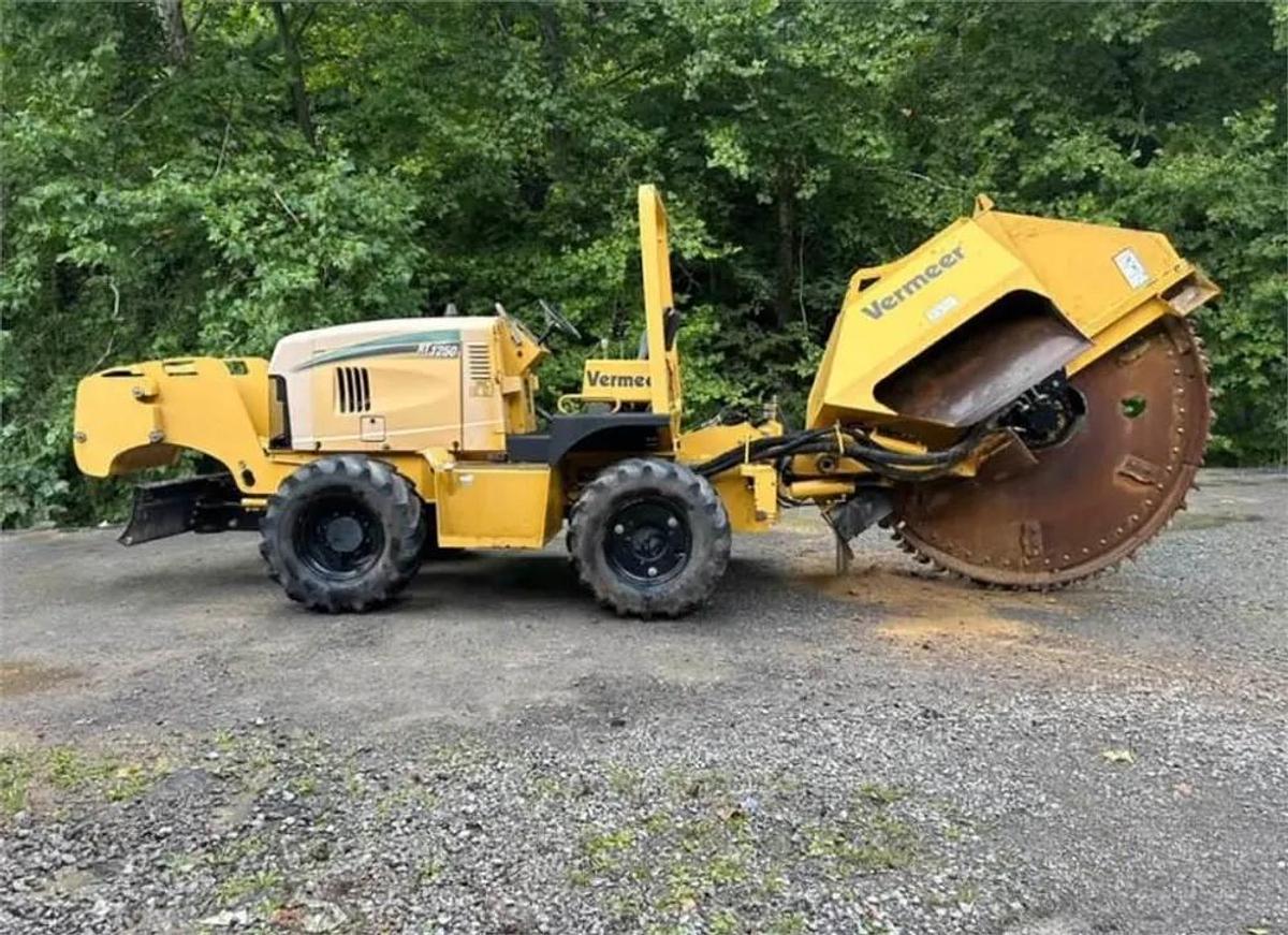 Used 2007 Vermeer RT1250