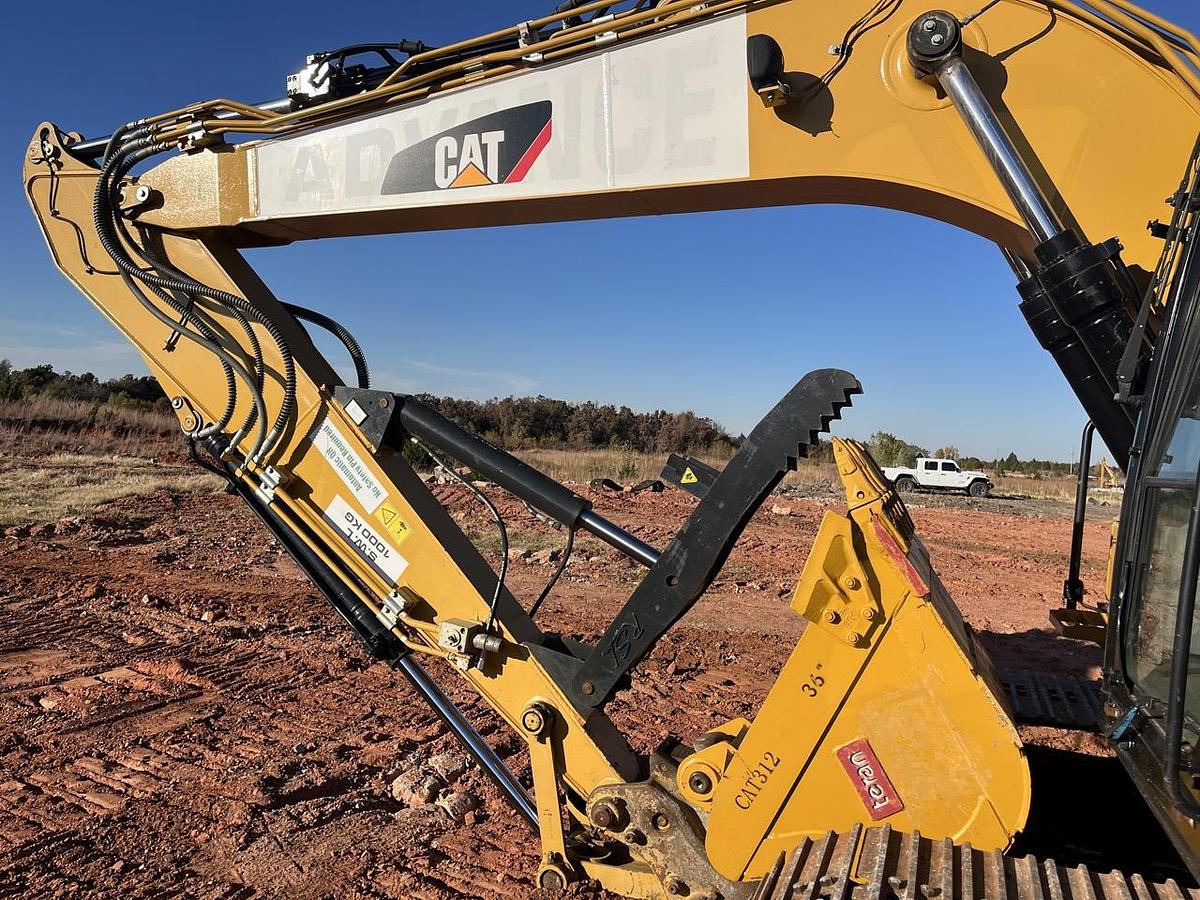 Used 2020 CAT 313FL