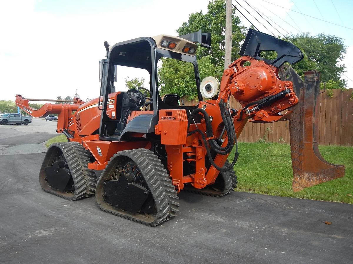 Used 2011 Ditch Witch RT115 Quad