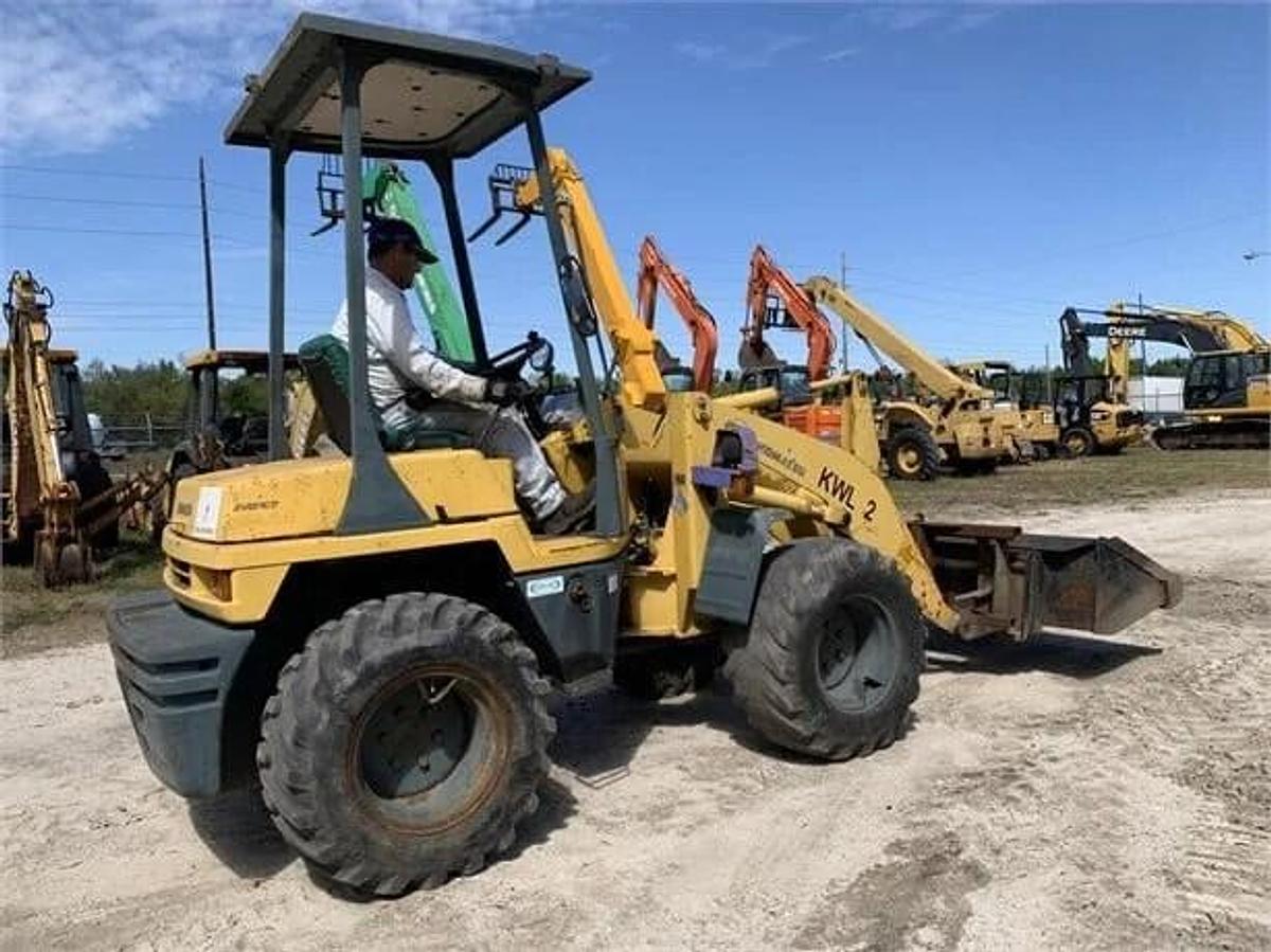 Used 2006 Komatsu WA50-3