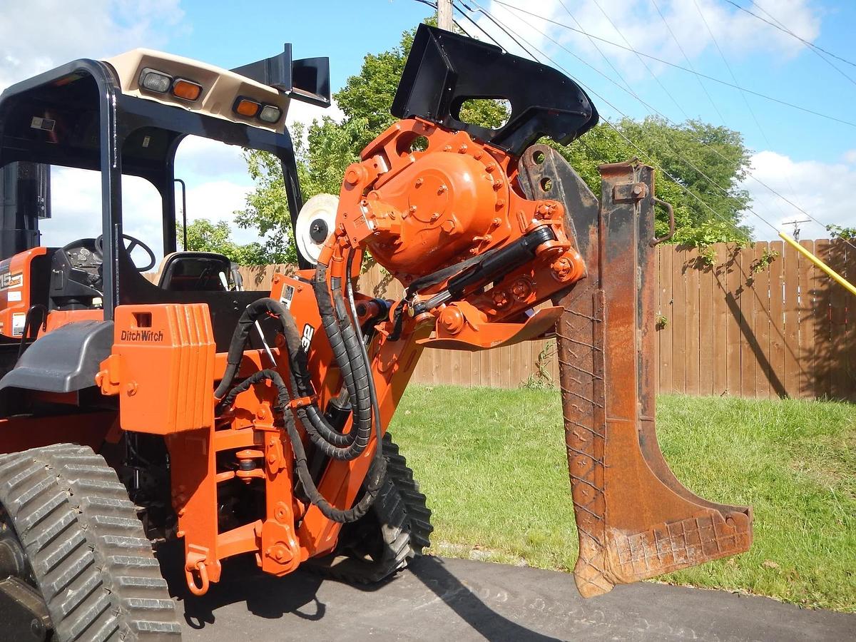 Used 2011 Ditch Witch RT115 Quad