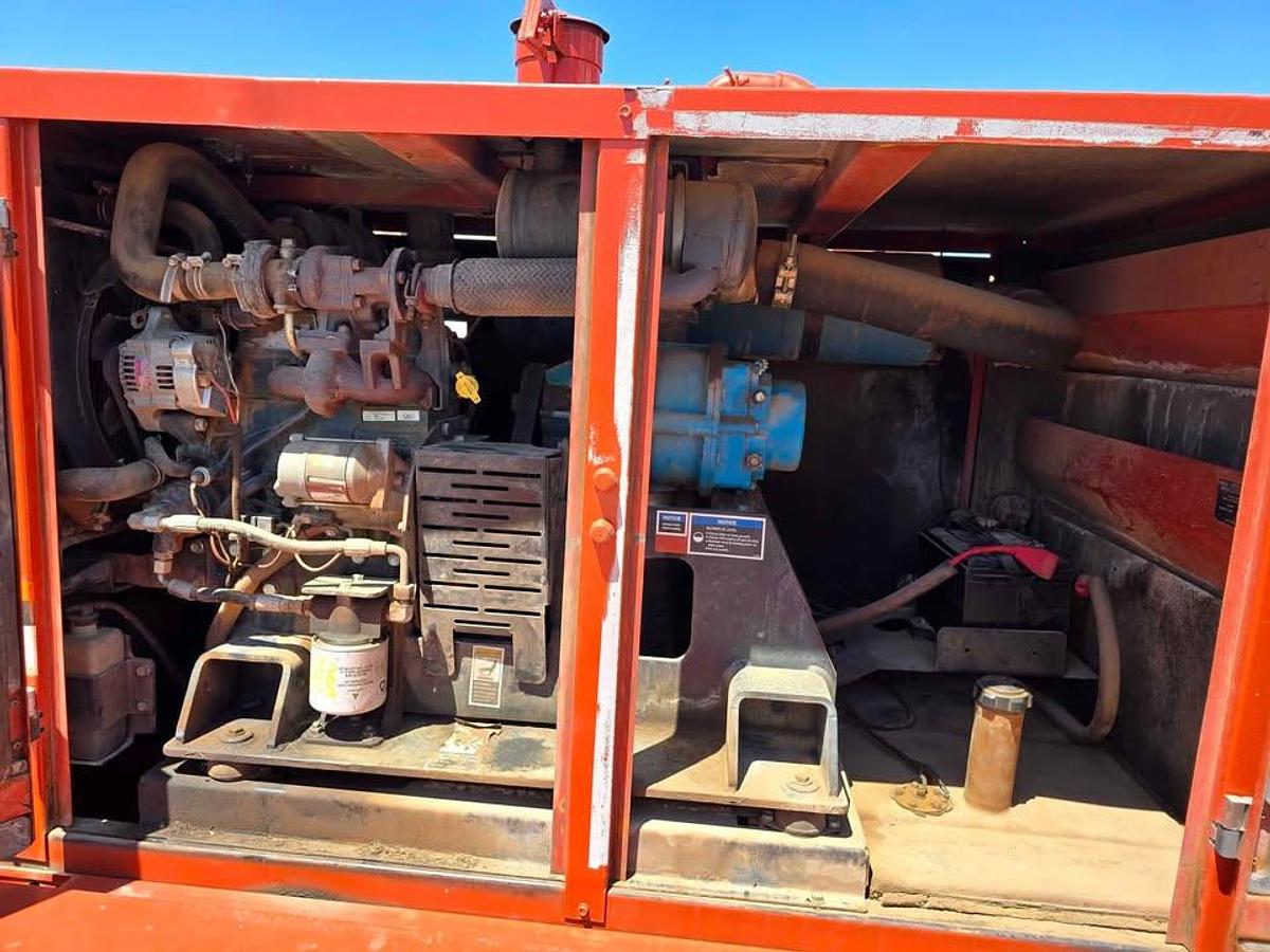 Used 2009 Ditch Witch FX30 500 Gallon Diesel Vacuum Trailer