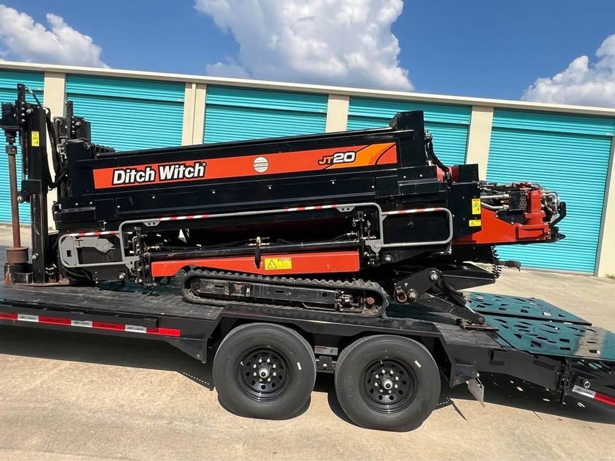 Used 2019 Ditch Witch JT20 Package