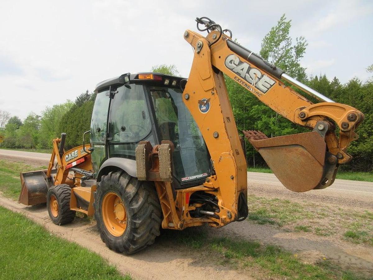 Used 2014 Case 580SN