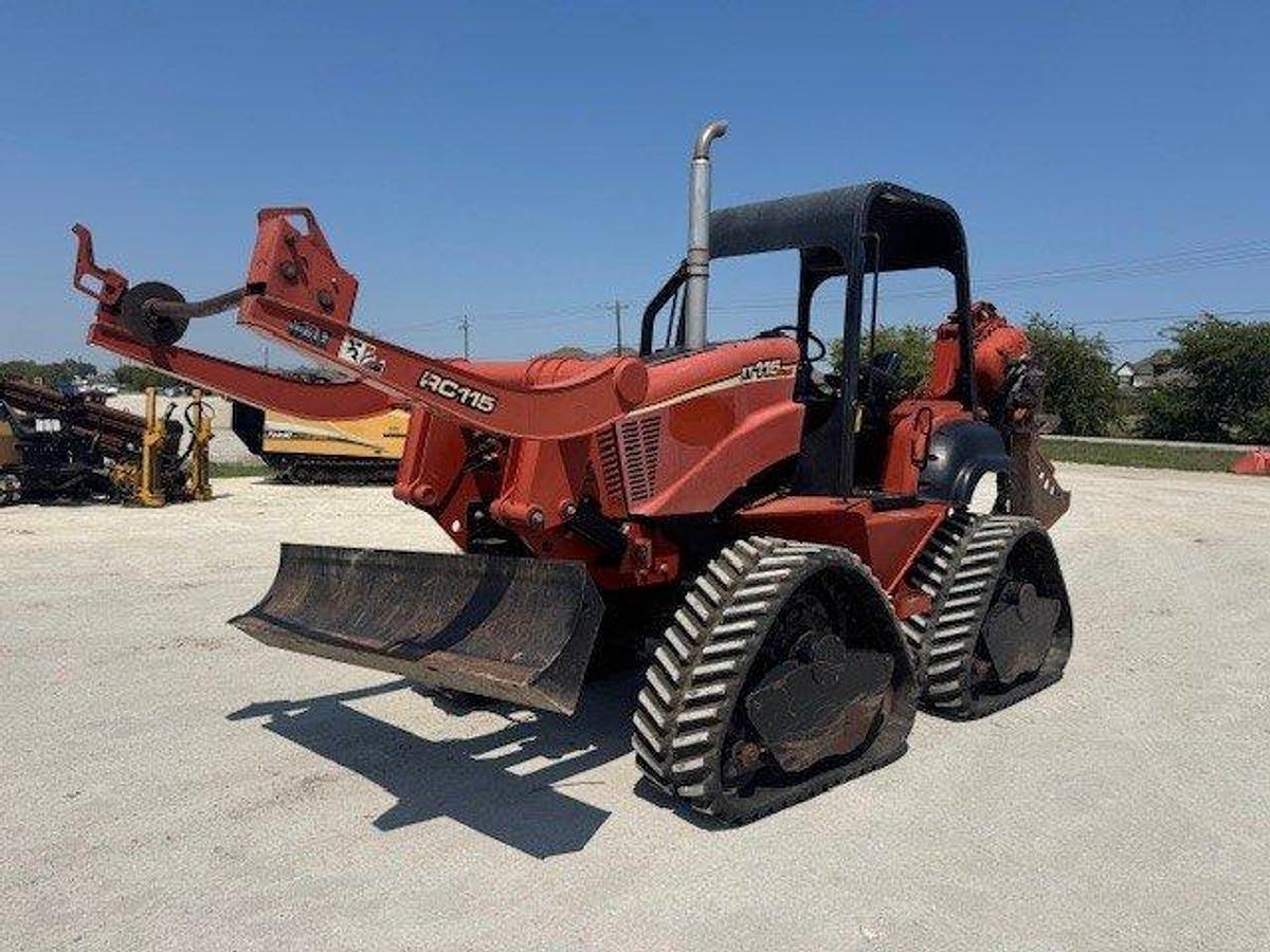 Used 2011 Ditch Witch RT115 Quad