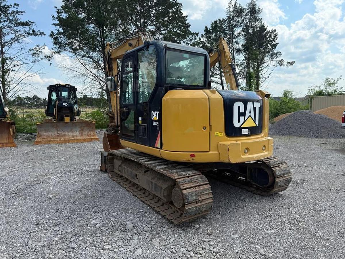 Used 2018 Caterpillar 308E2 Excavator