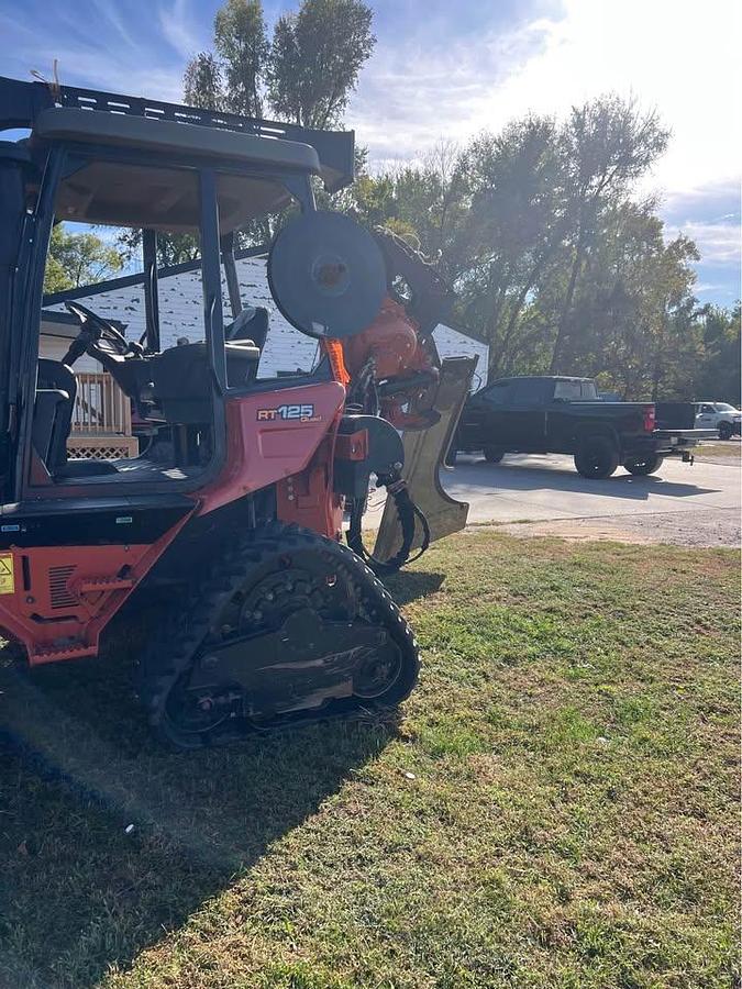 Used 2017 Ditch Witch RT125Q PLOW