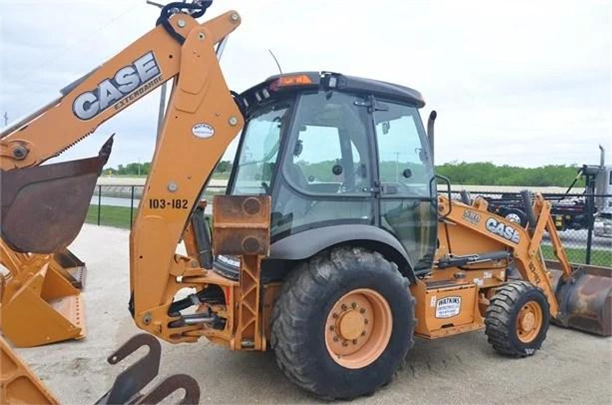 Used 2012 Case 580SN