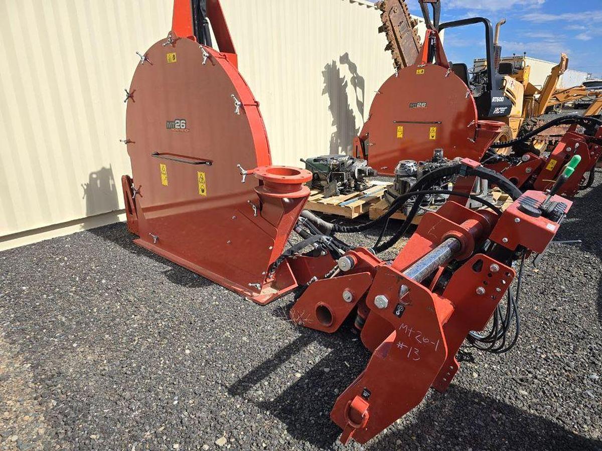 Used Ditch Witch MT26 Microtrenching Attachment