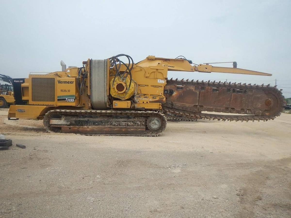 Used 2015 VERMEER T1155 COMMANDER III