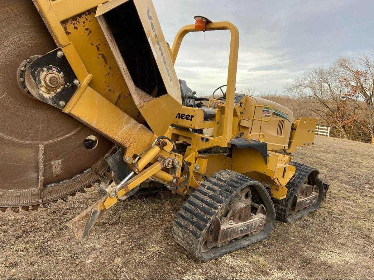 Used 2008 Vermeer RTX1250