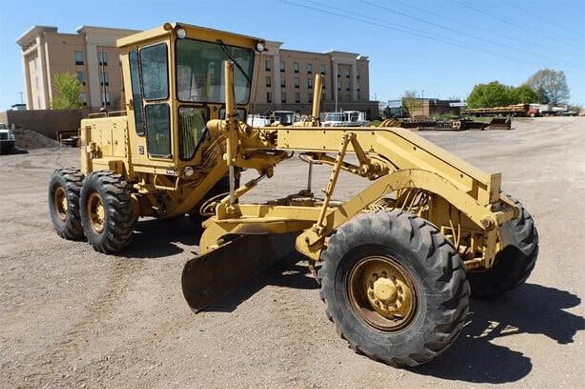 Used 1989 Caterpillar 140G VHP