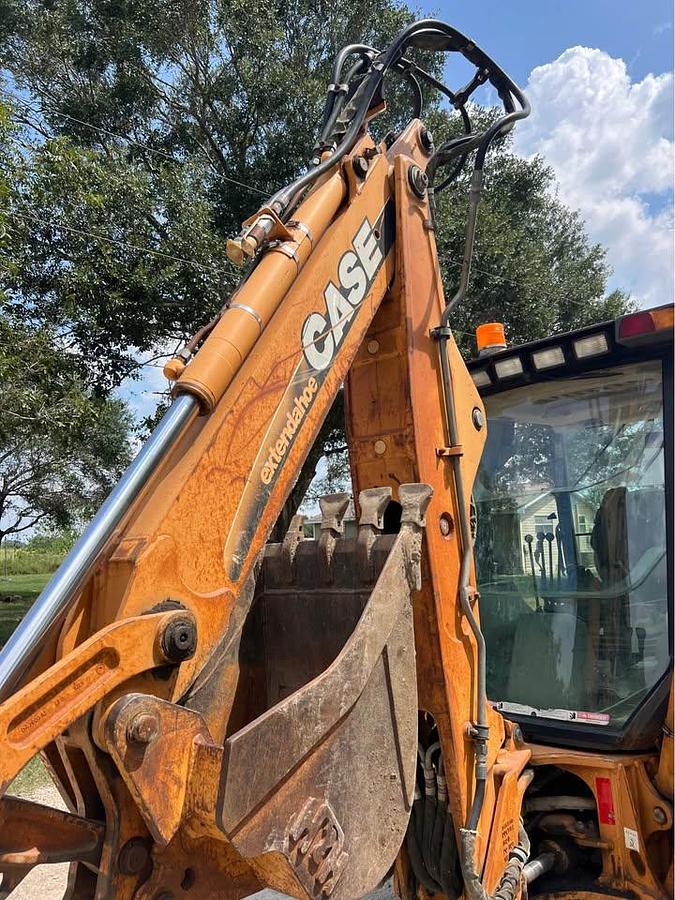 Used 2008 CASE 580sm2