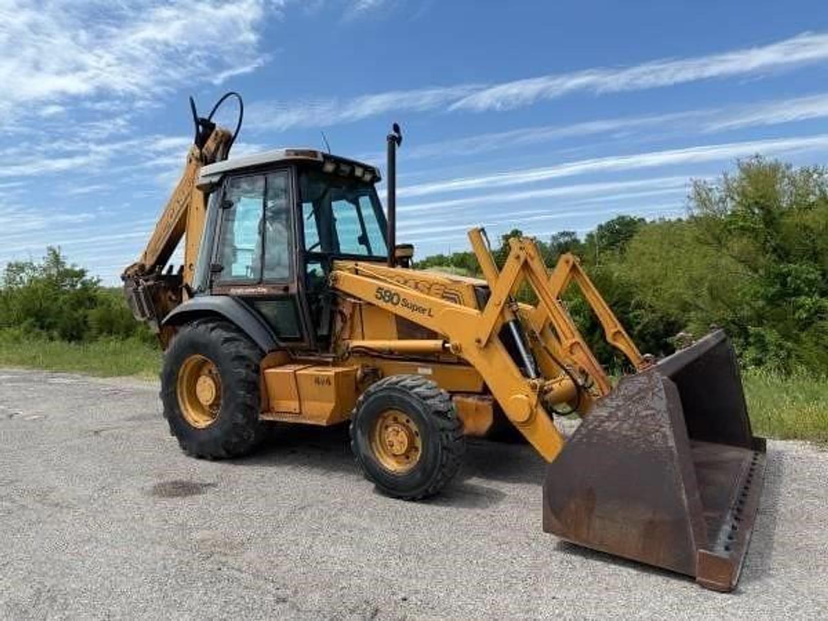 Used 1996 CASE 580SL