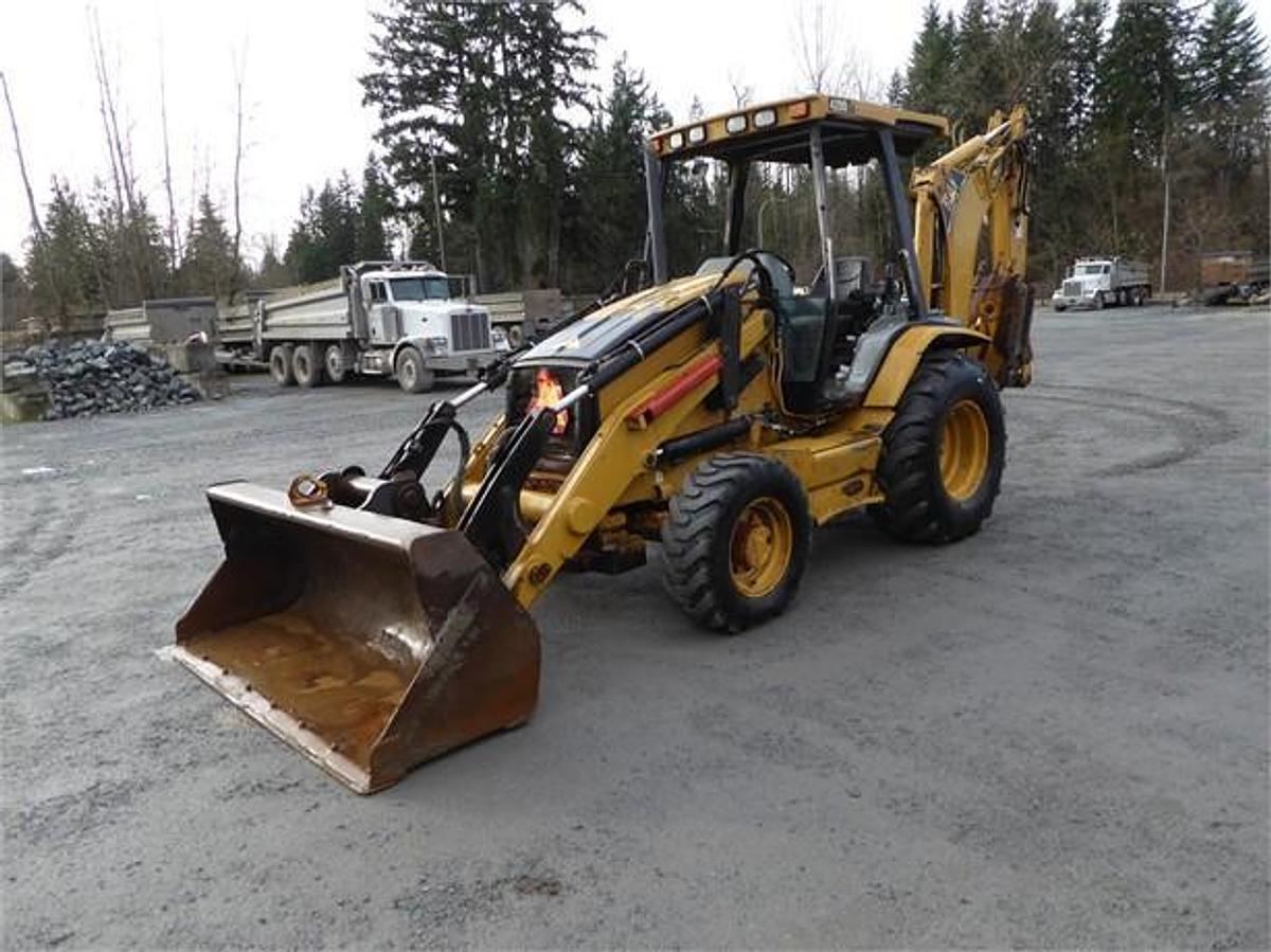 Used 2001 REPO MACHINE CATERPILLAR 420D IT