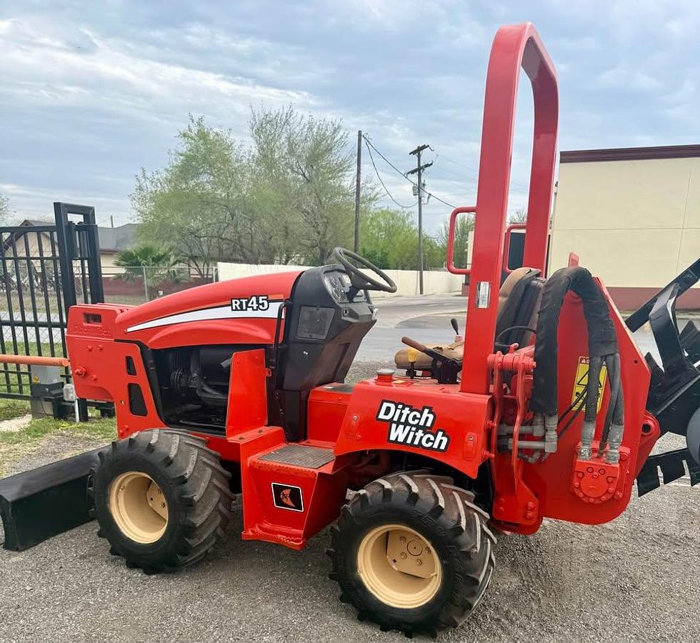 Used 2012 Ditch Witch RT45