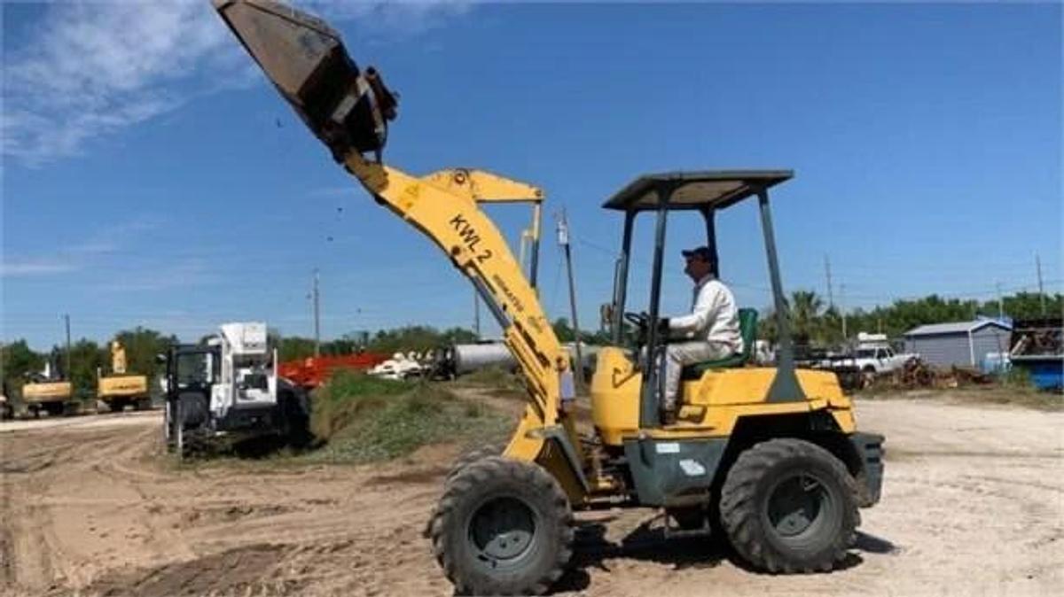 Used 2006 Komatsu WA50-3