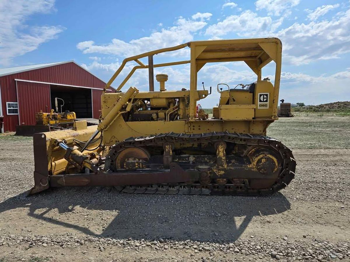 Used Caterpillar D6C