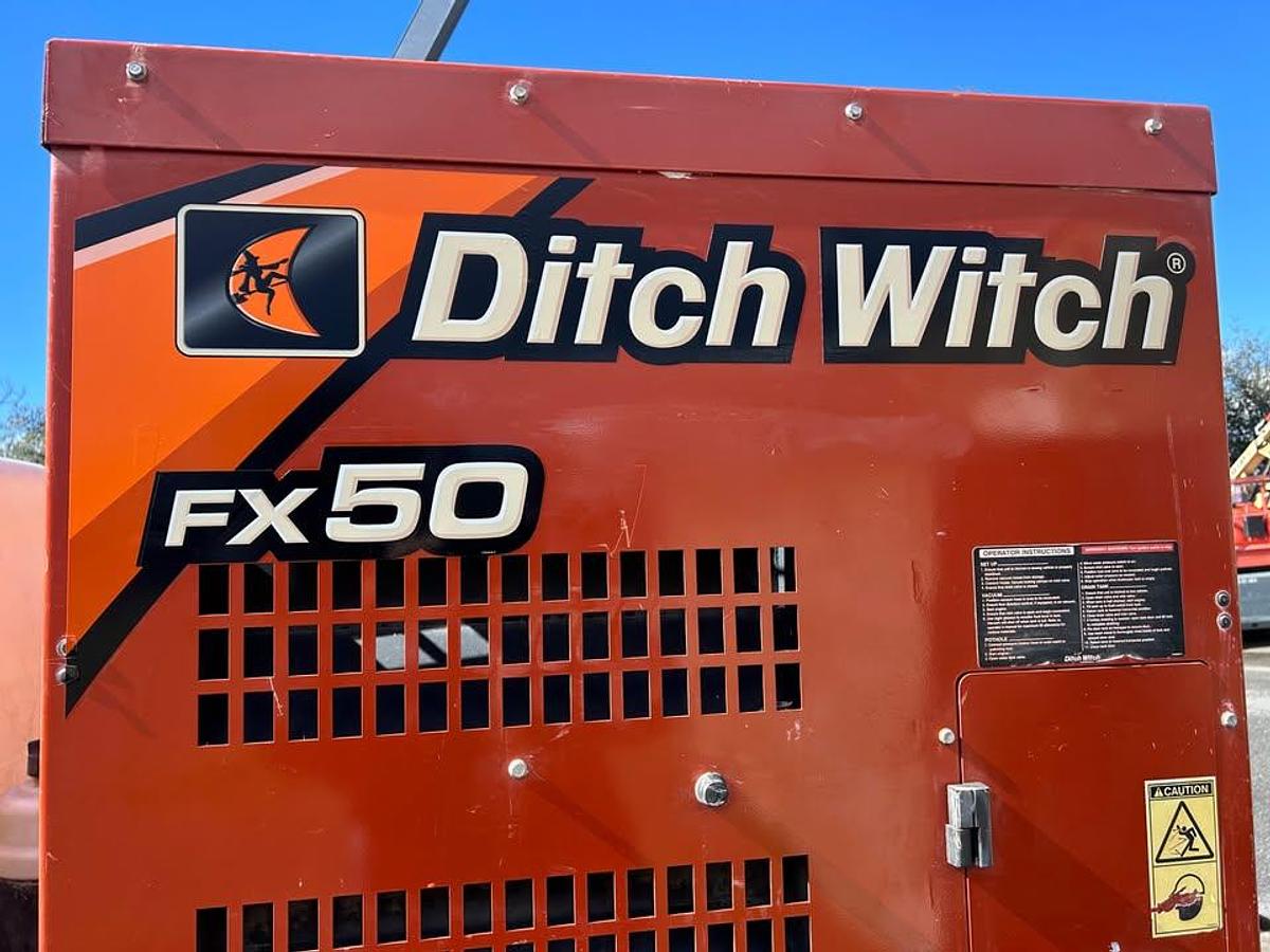 Used 2017 Ditch Witch FX50