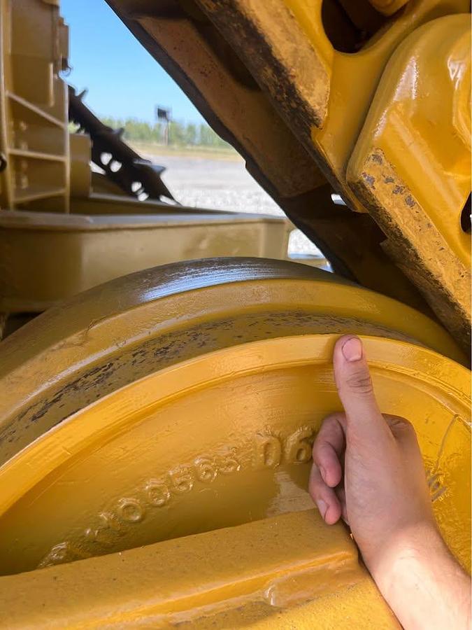 Used 2007 Caterpillar D6R LPG