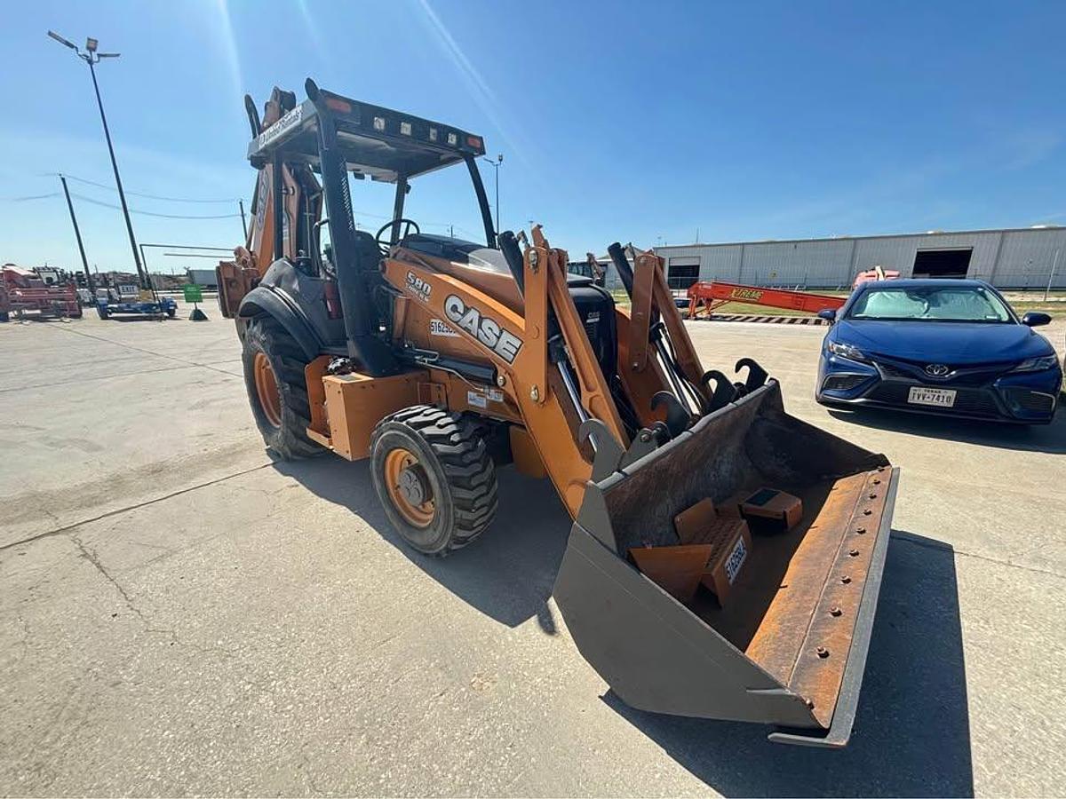 Used 2017 Case 580N