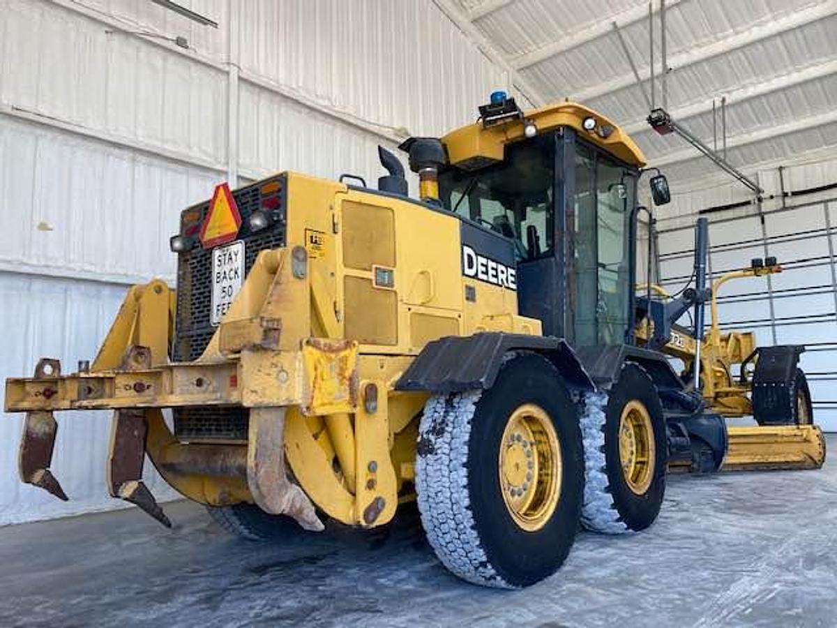 Used 2007 Deere 772D Grader AWD with Ripper