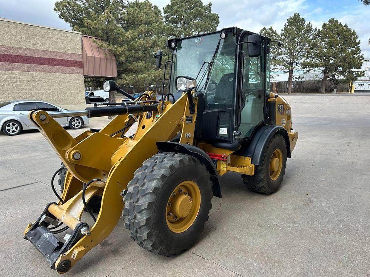 Used 2022 CAT 906M Wheel Loader