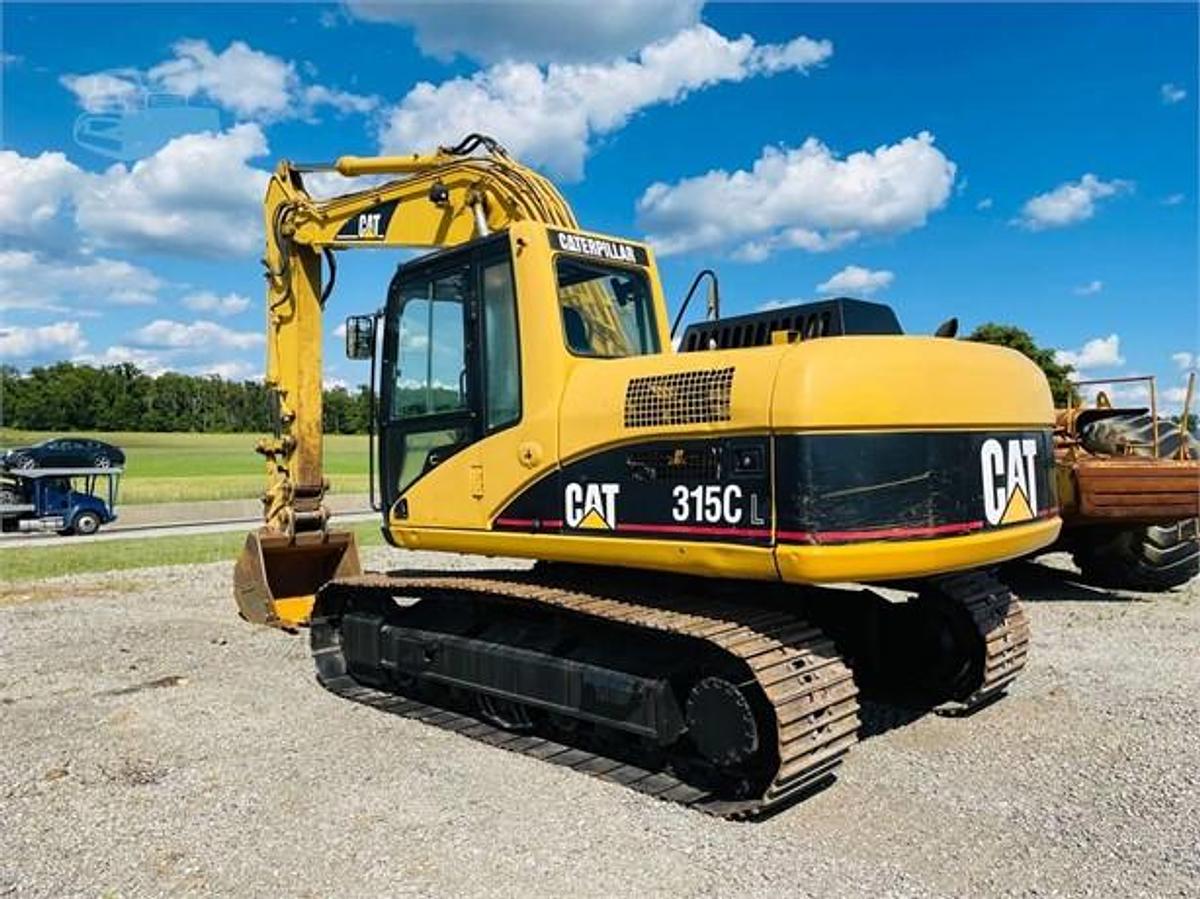Used 2003 CAT 315CL
