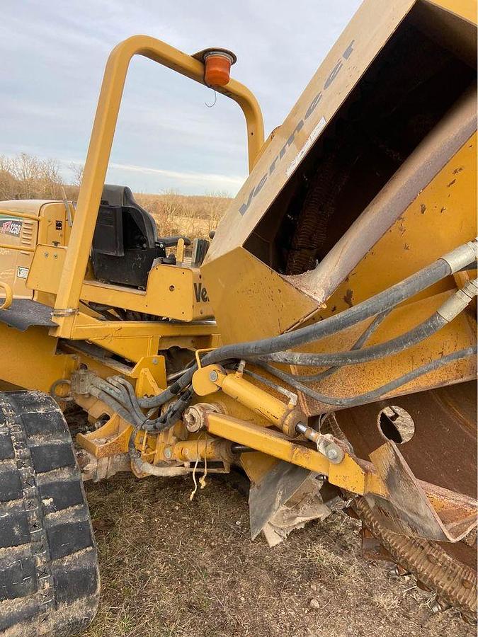 Used 2008 Vermeer RTX1250