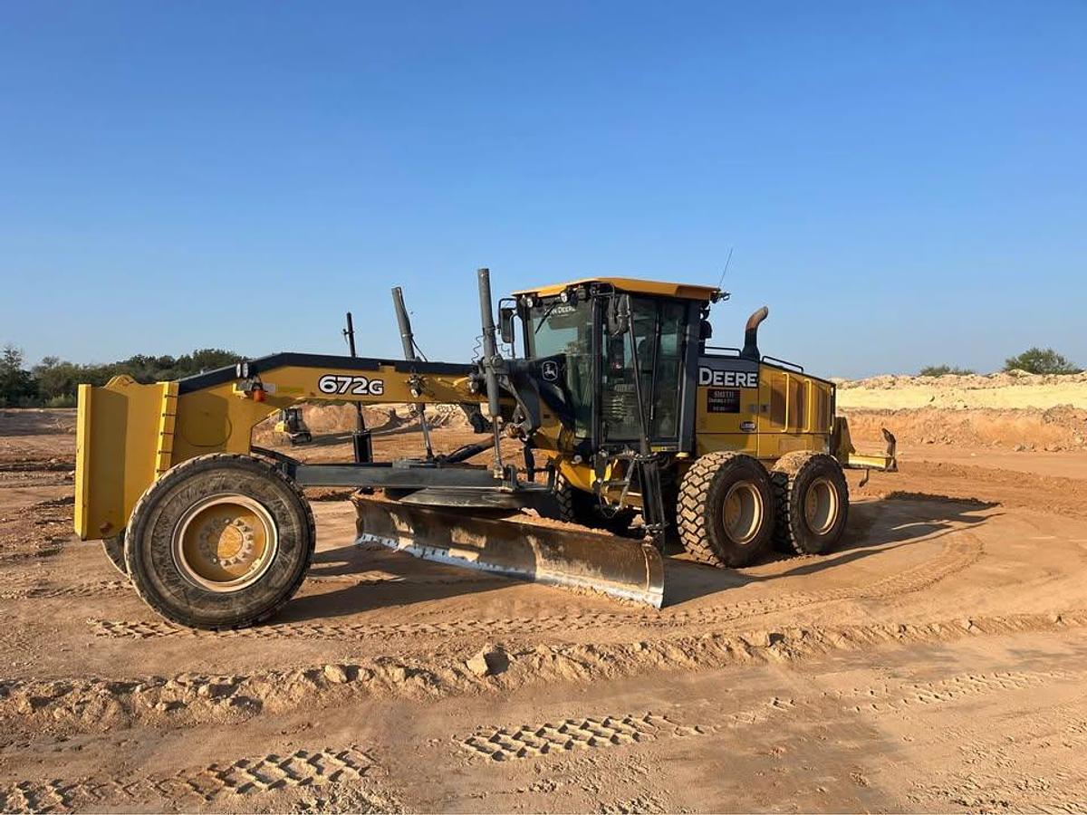 Used 2013 John Deere 672G