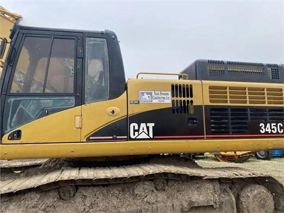 Used 2009 Caterpillar 345C