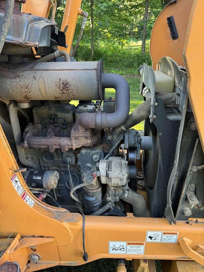 Used 2007 Case 580M Series 2