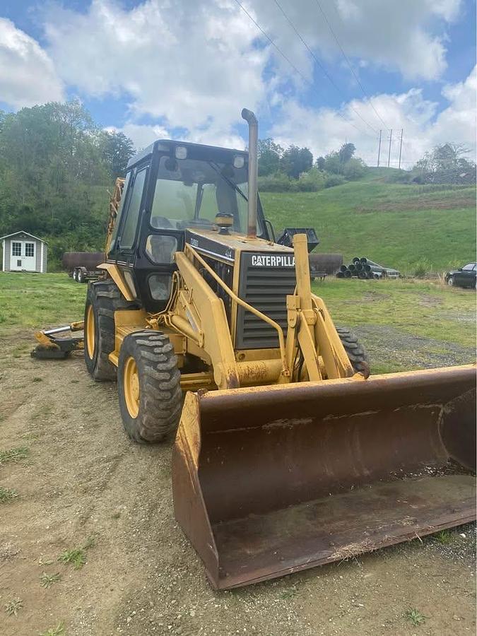 Used 1995 CAT 416B