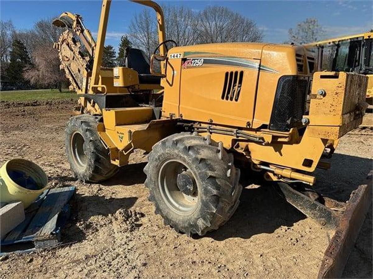 Used 2013 VERMEER RTX1250 TRENCHER