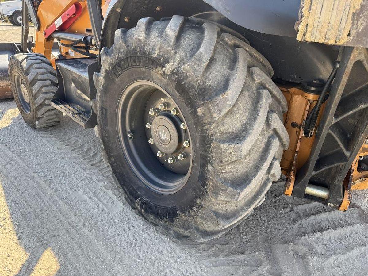 Used 2020 Case 580N EP Backhoe