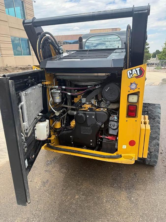 Used 2021 CAT 299D3 Compact Track Loader