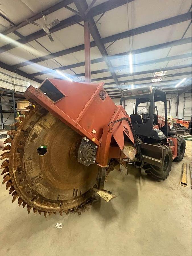 Used 2006 Ditch Witch RT 115 w/ Hydra-Wheel Rock Saw $$$109,900$$$