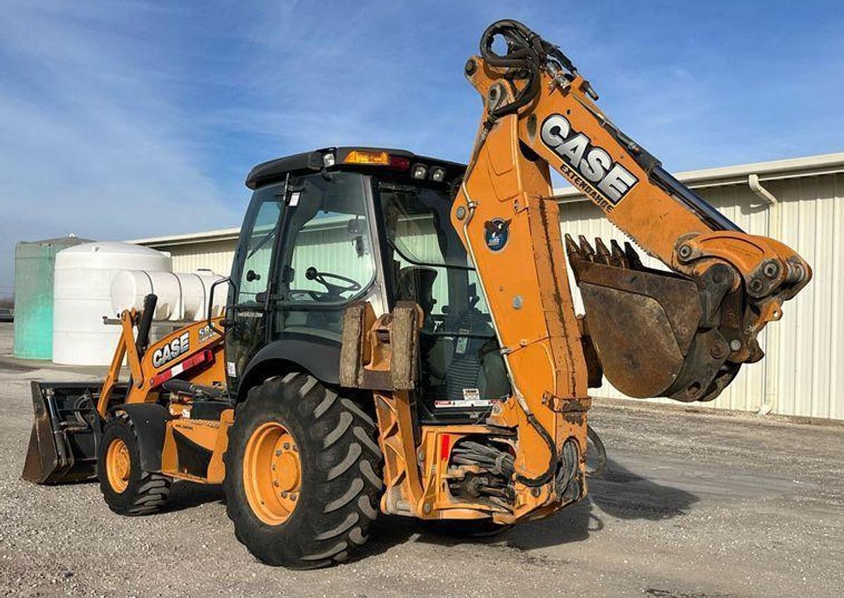 Used 2012 CASE 580 SN