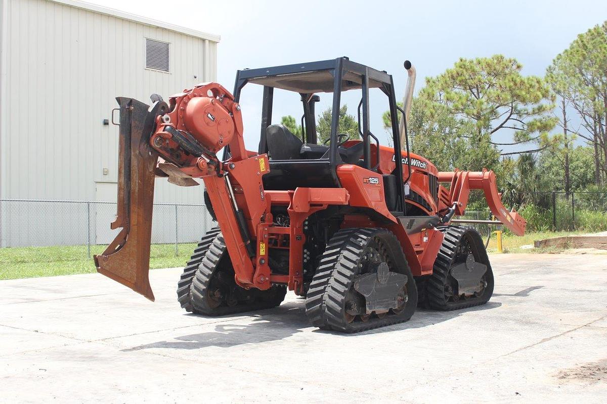 Used 2016 Ditch Witch RT125