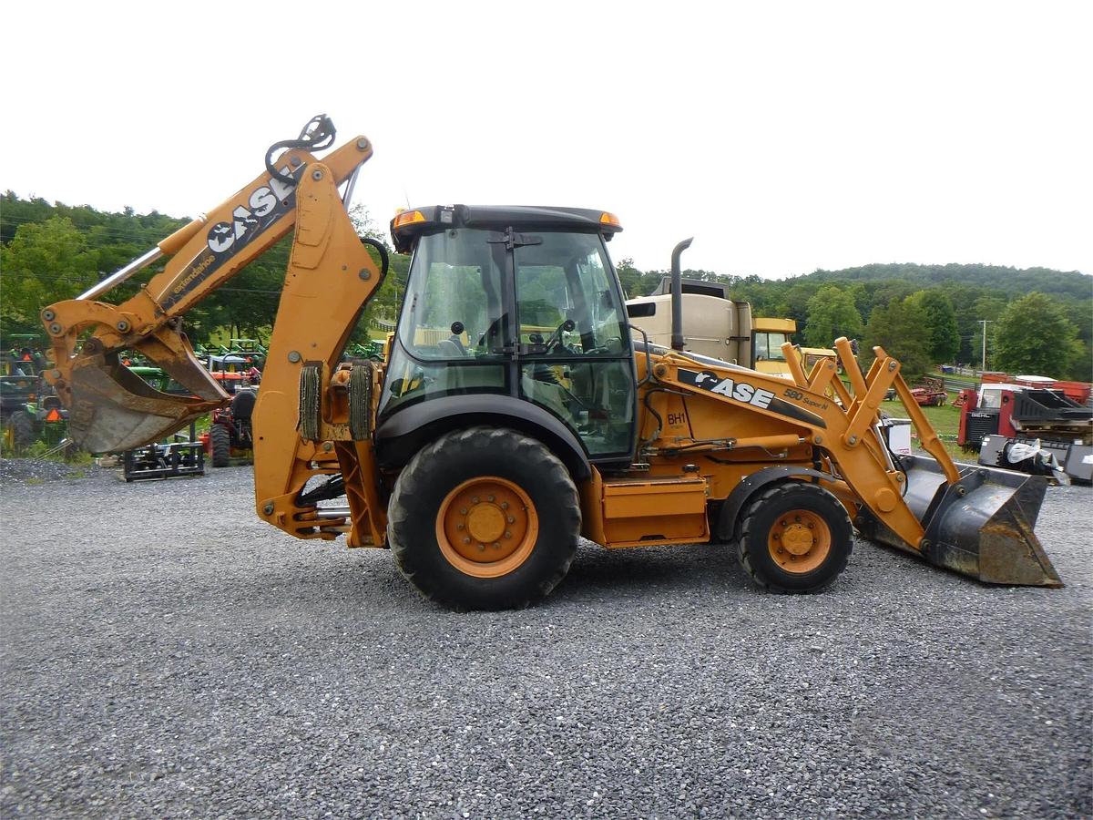 Used 2011 CASE 580SN