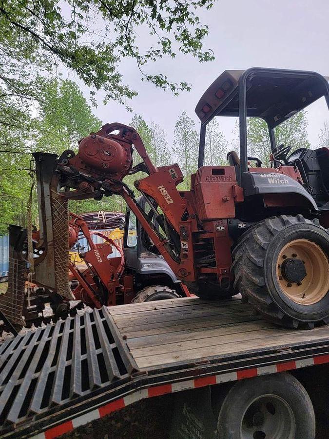 Used 2008 RT115 Ditch Witch Plow