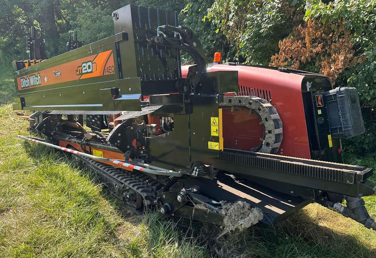 Used 2021 Ditch Witch JT20 Package