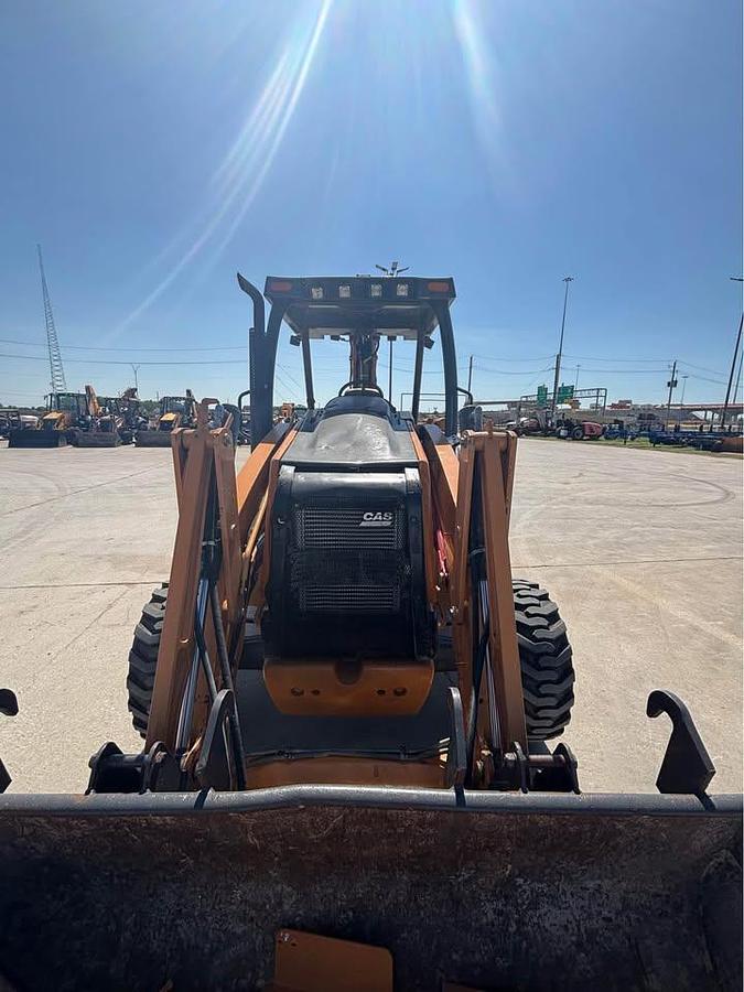 Used 2017 Case 580N