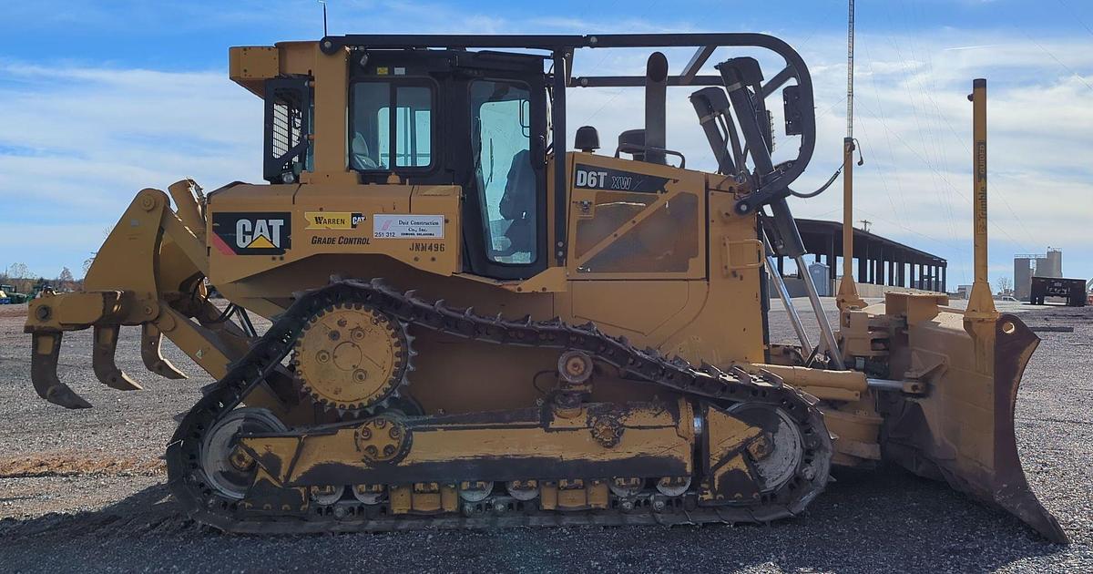 Used 2018 Caterpillar D6T XW Dozer