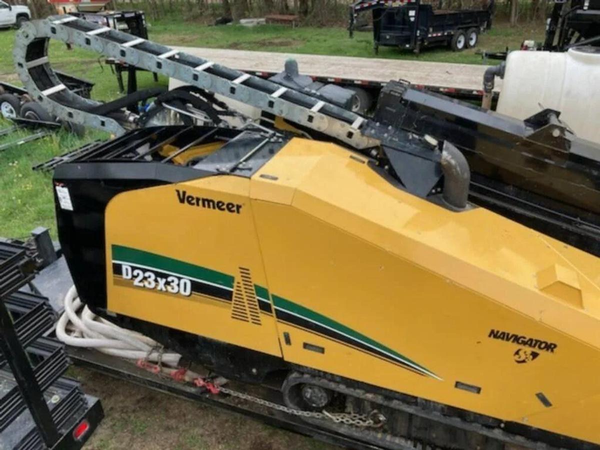 Used 2018 Vermeer D23X30 S3