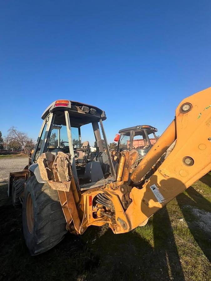 Used 2000 Case 580SL