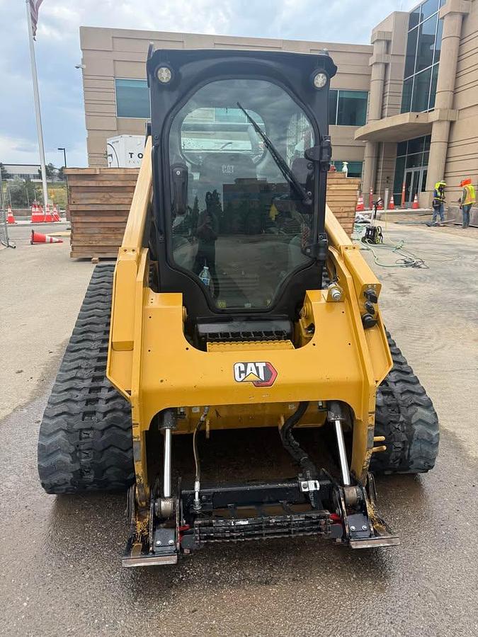 Used 2021 CAT 299D3 Compact Track Loader