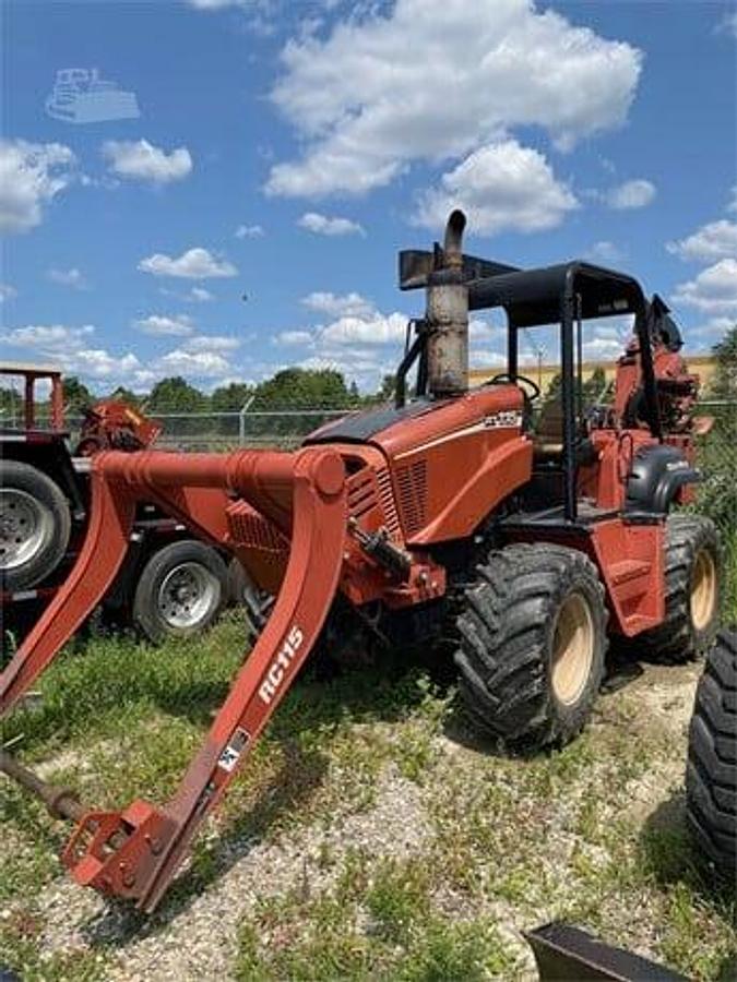 Used 2012 DITCH WITCH RT-115 QUAD TRACK