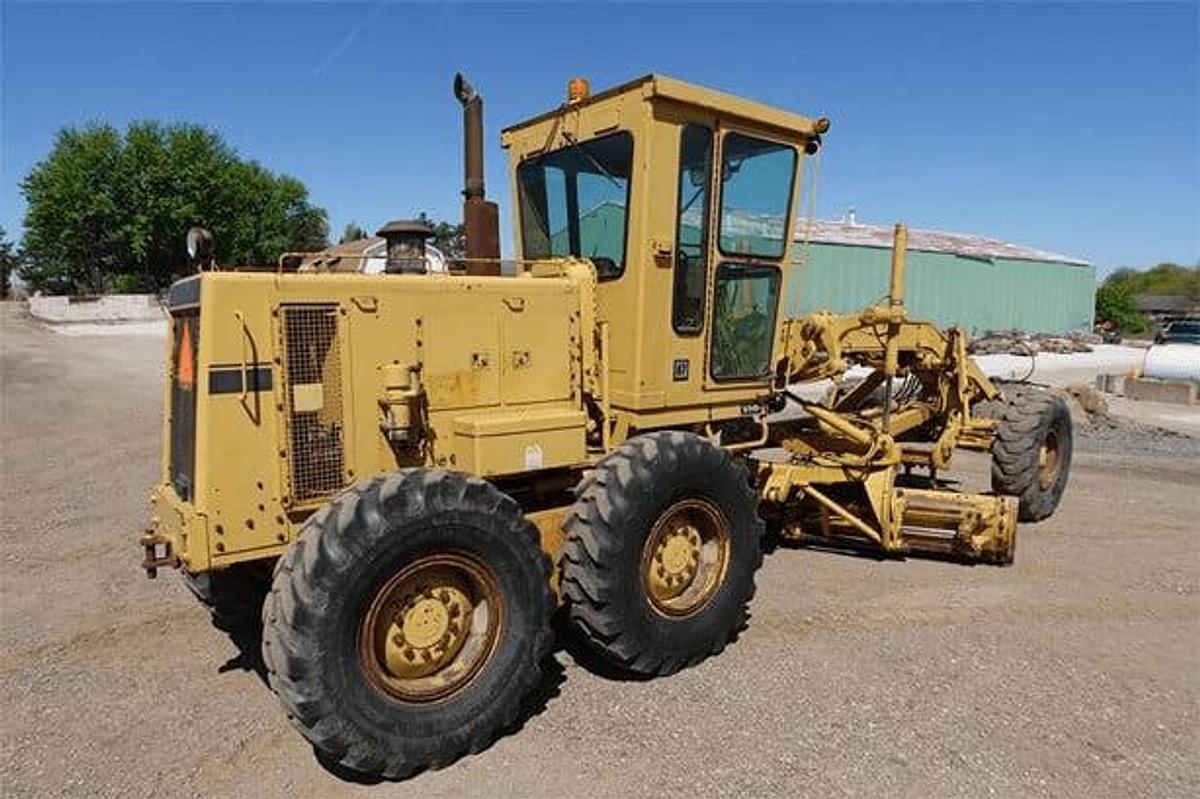 Used 1989 Caterpillar 140G VHP